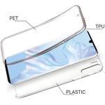 Laptop, Telefoane si Tablete - Telefoane mobile si accesorii - Accesorii Telefoane - Huse telefoane - Husa Full TPU 360° (fata + spate) pentru Huawei P30 Pro, Transparenta - Infinity.ro