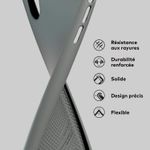 Laptop, Telefoane si Tablete - Telefoane mobile si accesorii - Accesorii Telefoane - Huse telefoane - Husa pentru Samsung Galaxy S20, MyStyle Perfect Fit cu insertii de carbon, negru - Infinity.ro