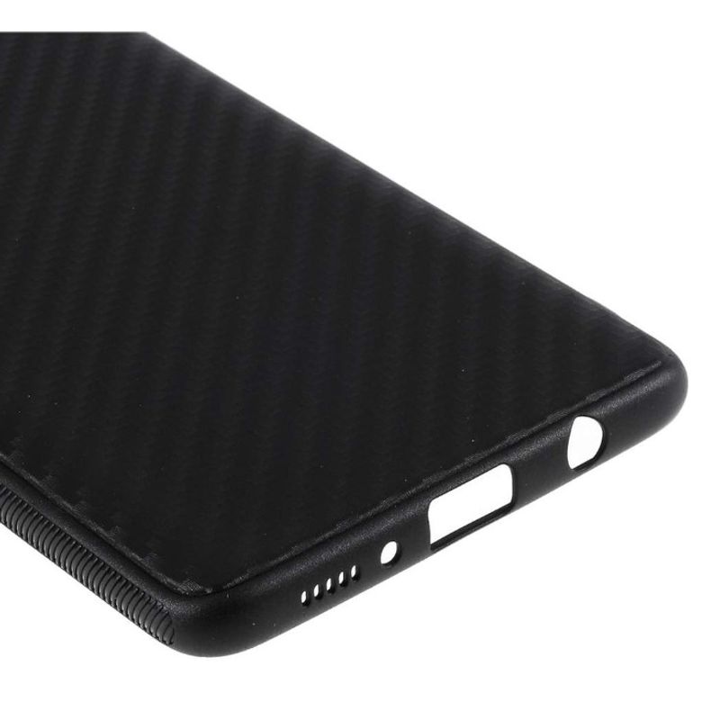 Laptop, Telefoane si Tablete - Telefoane mobile si accesorii - Accesorii Telefoane - Huse telefoane - Husa pentru Samsung Galaxy A51, MyStyle Perfect Fit cu insertii de carbon, negru - Infinity.ro