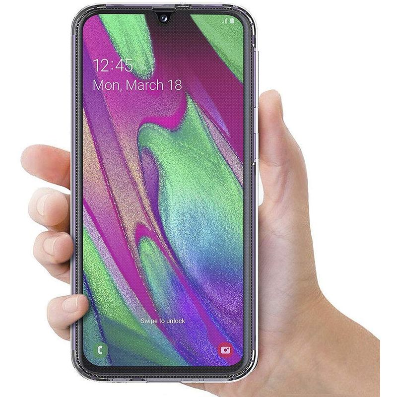 Laptop, Telefoane si Tablete - Telefoane mobile si accesorii - Accesorii Telefoane - Huse telefoane - Husa 360° pentru Samsung Galaxy A40, TPU Transparent fata+spate - Infinity.ro