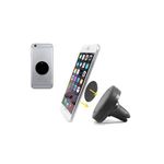 Laptop, Telefoane si Tablete - Telefoane mobile si accesorii - Accesorii Telefoane - Suport si docking telefoane - Suport auto magnetic MyStyle de culoare neagra pentru telefoane mobile, prindere la ventilatie - Infinity.ro