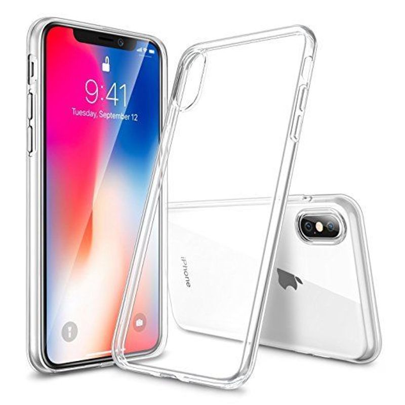 Laptop, Telefoane si Tablete - Telefoane mobile si accesorii - Accesorii Telefoane - Huse telefoane - Husa MyStyle TPU slim transparent pentru Apple Iphone X - Infinity.ro