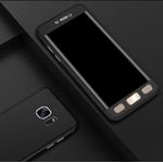 Laptop, Telefoane si Tablete - Telefoane mobile si accesorii - Accesorii Telefoane - Huse telefoane - Husa FullBody MyStyle Black pentru Samsung Galaxy S8 PLUS acoperire completa 360 grade cu folie de protectie gratis - Infinity.ro