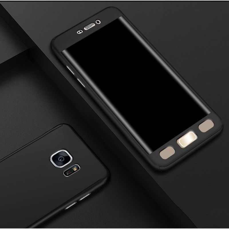 Laptop, Telefoane si Tablete - Telefoane mobile si accesorii - Accesorii Telefoane - Huse telefoane - Husa FullBody MyStyle Black pentru Samsung Galaxy S8 PLUS acoperire completa 360 grade cu folie de protectie gratis - Infinity.ro