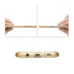 Laptop, Telefoane si Tablete - Telefoane mobile si accesorii - Accesorii Telefoane - Huse telefoane - Husa MyStyle Full Cover 360° AURIE (fata + spate+ folie de protectie din sticla) compatibila cu Samsung Galaxy S6 , GOLD - Infinity.ro