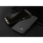 Laptop, Telefoane si Tablete - Telefoane mobile si accesorii - Accesorii Telefoane - Huse telefoane - Husa FullBody MyStyle Black pentru Samsung Galaxy S8 PLUS acoperire completa 360 grade cu folie de protectie gratis - Infinity.ro