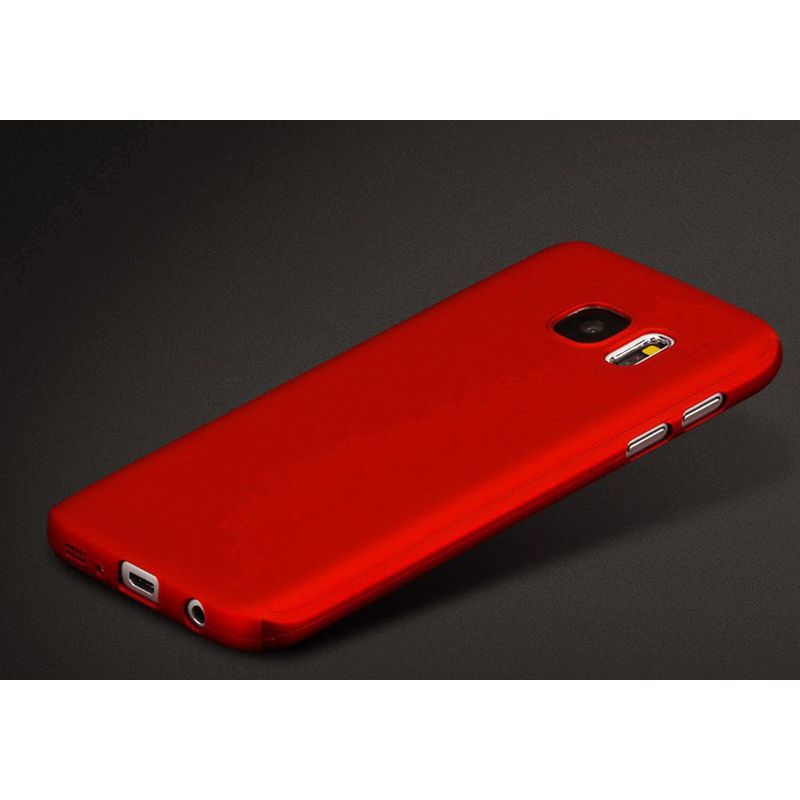 Laptop, Telefoane si Tablete - Telefoane mobile si accesorii - Accesorii Telefoane - Huse telefoane - Husa FullBody MyStyle Red pentru Samsung Galaxy J7 2017 acoperire completa 360 grade cu folie de protectie gratis - Infinity.ro