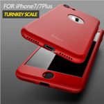 Laptop, Telefoane si Tablete - Telefoane mobile si accesorii - Accesorii Telefoane - Huse telefoane - Husa pentru Apple iPhone 7 MyStyle iPaky Original Rosu acoperire completa 360 grade - Infinity.ro