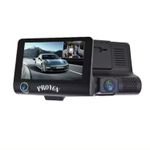 Auto si Moto - Electronice auto - Camere auto si DVR - Camera auto, Inregistrare FullHD, Monitorizare parcare 24H, Detectarea miscarii, Suport card 32GB, Ecran 4 inch, Negru - Infinity.ro