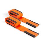 Casa si Gradina - Constructii - Depozitare, transport si protectie - Echipamente pentru transport si ridicat - Set 2 bucati chingi pentru mutat mobilier, 2800 x 45 x 1,2 mm, Portocaliu, Material plastic - Infinity.ro