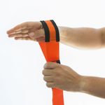 Casa si Gradina - Constructii - Depozitare, transport si protectie - Echipamente pentru transport si ridicat - Set 2 bucati chingi pentru mutat mobilier, 2800 x 45 x 1,2 mm, Portocaliu, Material plastic - Infinity.ro