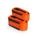 Casa si Gradina - Constructii - Depozitare, transport si protectie - Echipamente pentru transport si ridicat - Set 2 bucati chingi pentru mutat mobilier, 2800 x 45 x 1,2 mm, Portocaliu, Material plastic - Infinity.ro