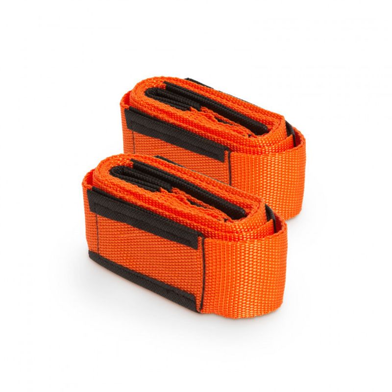 Casa si Gradina - Constructii - Depozitare, transport si protectie - Echipamente pentru transport si ridicat - Set 2 bucati chingi pentru mutat mobilier, 2800 x 45 x 1,2 mm, Portocaliu, Material plastic - Infinity.ro
