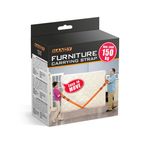 Casa si Gradina - Constructii - Depozitare, transport si protectie - Echipamente pentru transport si ridicat - Set 2 bucati chingi pentru mutat mobilier, 2800 x 45 x 1,2 mm, Portocaliu, Material plastic - Infinity.ro