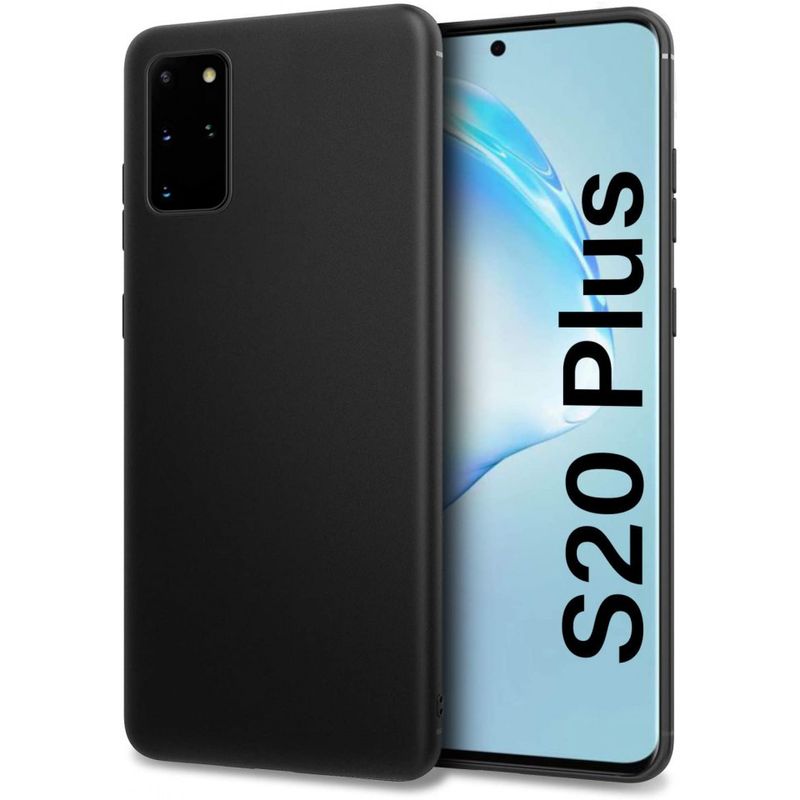 Laptop, Telefoane si Tablete - Telefoane mobile si accesorii - Accesorii Telefoane - Huse telefoane - Husa Samsung Galaxy S20 Plus, slim antisoc Negru - Infinity.ro