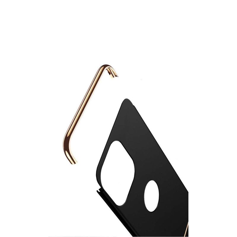 Laptop, Telefoane si Tablete - Telefoane mobile si accesorii - Accesorii Telefoane - Huse telefoane - Husa compatibila cu Apple iPhone 14 PRO, Elegance Luxury 3in1 Black, MyStyle - Infinity.ro