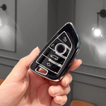 Auto si Moto - Electronice auto - Accesorii electronice auto - Husa pentru cheie smart BMW X1 X3 X4 X5 X6 F15 F16 F48 G01 G02 F48 G30 G38 525 540 740 - Infinity.ro