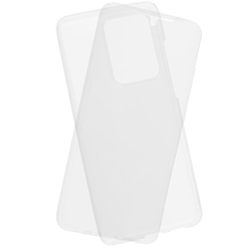 Casa si Gradina - Sanitare - Suporturi si accesorii baie - Accesorii baie - Husa SAMSUNG Galaxy S20 Plus - 360 Grade (Fata Silicon/Spate Plastic) - Infinity.ro