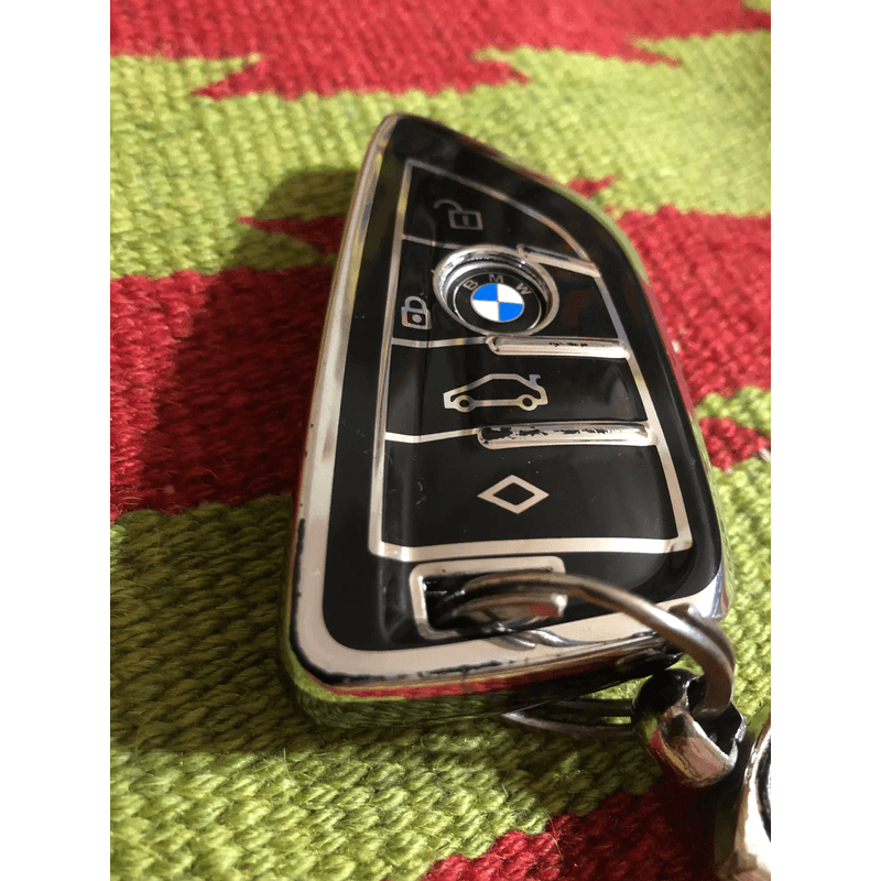 Auto si Moto - Electronice auto - Accesorii electronice auto - Husa pentru cheie smart BMW X1 X3 X4 X5 X6 F15 F16 F48 G01 G02 F48 G30 G38 525 540 740 - Infinity.ro
