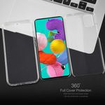 Casa si Gradina - Sanitare - Suporturi si accesorii baie - Accesorii baie - Husa SAMSUNG Galaxy S20 Plus - 360 Grade (Fata Silicon/Spate Plastic) - Infinity.ro