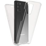 Laptop, Telefoane si Tablete - Telefoane mobile si accesorii - Accesorii Telefoane - Huse telefoane - Husa pentru Samsung Galaxy S20 FE, FullBody Perfect FIT ultra slim, Silicon TPU, acoperire completa 360 grade - Infinity.ro