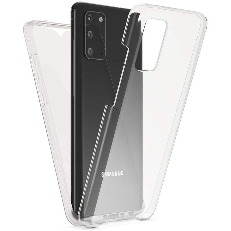 Laptop, Telefoane si Tablete - Telefoane mobile si accesorii - Accesorii Telefoane - Huse telefoane - Husa pentru Samsung Galaxy S20 FE, FullBody Perfect FIT ultra slim, Silicon TPU, acoperire completa 360 grade - Infinity.ro