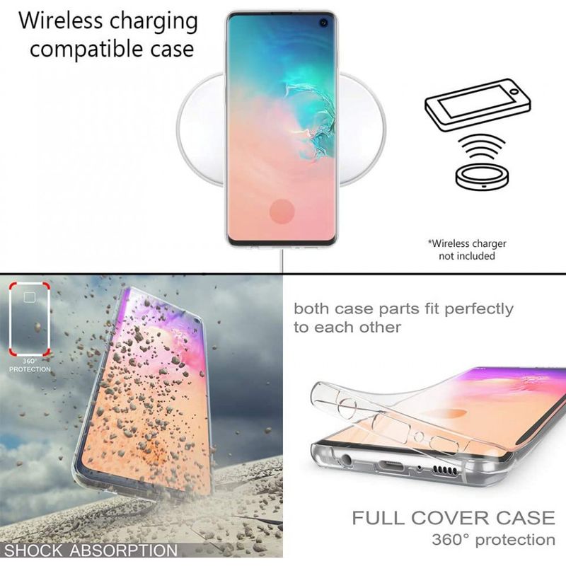 Laptop, Telefoane si Tablete - Telefoane mobile si accesorii - Accesorii Telefoane - Huse telefoane - Husa pentru Samsung Galaxy S20 FE, FullBody Perfect FIT ultra slim, Silicon TPU, acoperire completa 360 grade - Infinity.ro