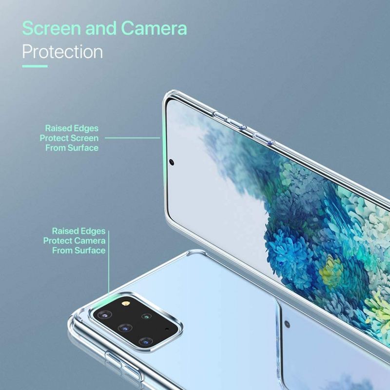 Laptop, Telefoane si Tablete - Telefoane mobile si accesorii - Accesorii Telefoane - Huse telefoane - Husa Samsung Galaxy S20 Ultra, Silicon TPU 2.0mm Transparenta - Infinity.ro