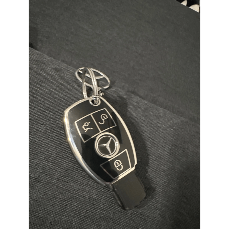 Auto si Moto - Electronice auto - Accesorii electronice auto - Husa pentru cheie Mercedes GLS GLA GLK GLC CLS CLA AMG W204 W205 W212 W463 W176 - Infinity.ro