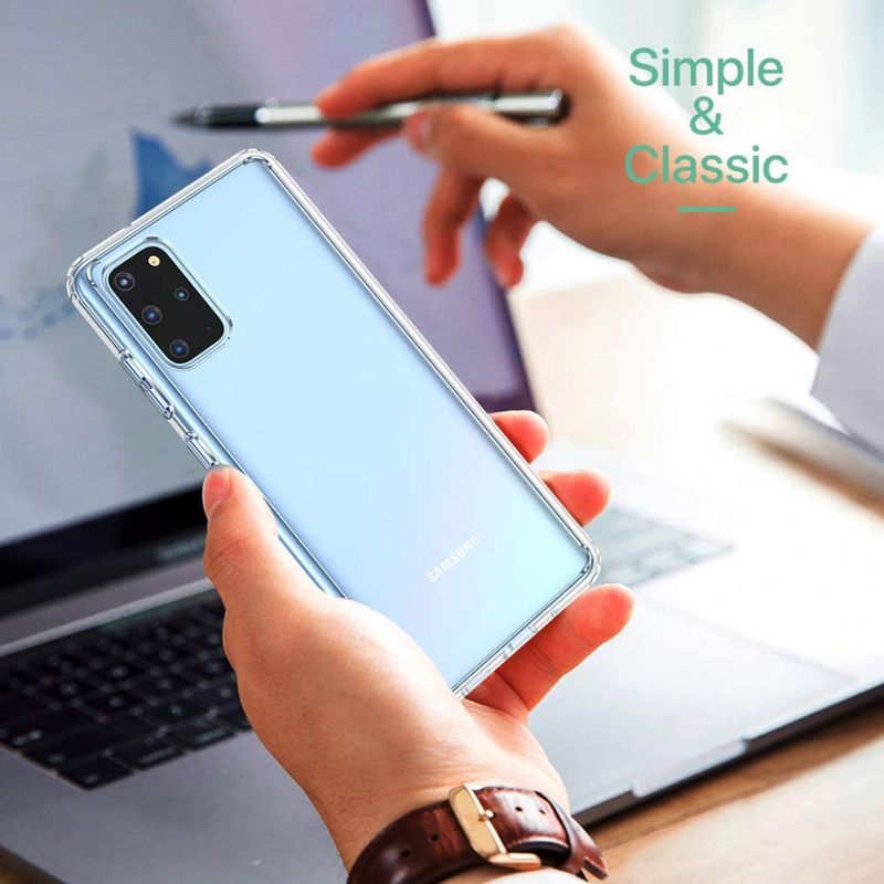 Laptop, Telefoane si Tablete - Telefoane mobile si accesorii - Accesorii Telefoane - Huse telefoane - Husa Samsung Galaxy S20 Ultra, Silicon TPU 2.0mm Transparenta - Infinity.ro
