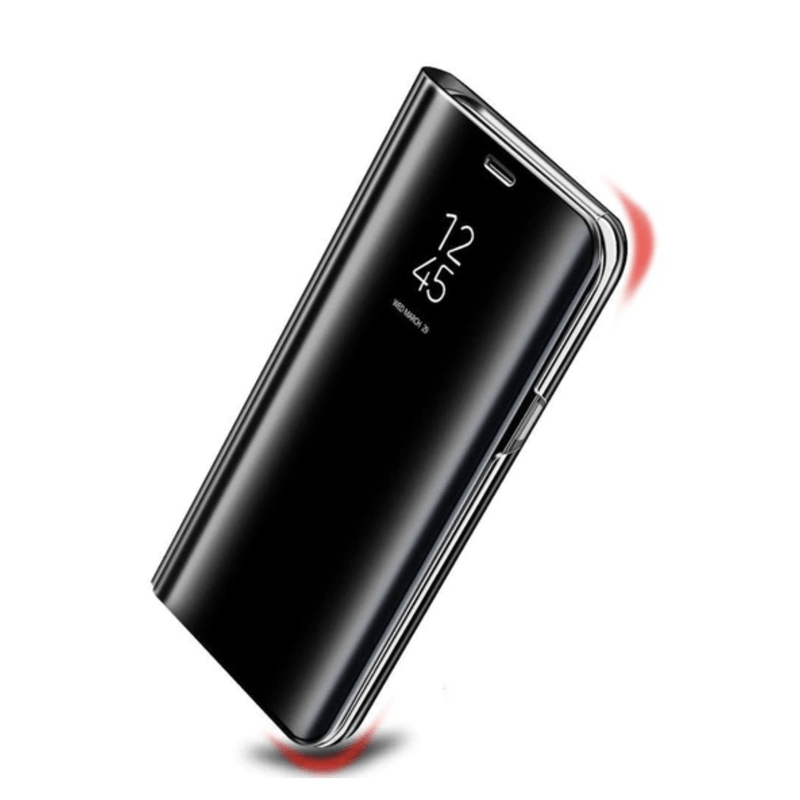 Laptop, Telefoane si Tablete - Telefoane mobile si accesorii - Accesorii Telefoane - Huse telefoane - Husa Book cover Clear View compatibila cu Samsung Galaxy S22, Negru - Infinity.ro