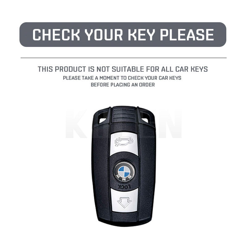 Auto si Moto - Electronice auto - Accesorii electronice auto - Husa de protectie premium pentru cheie auto, Elegance Luxury Cover Key, compatibila cu BMW E60 E61 E70 E81 E87 - Infinity.ro