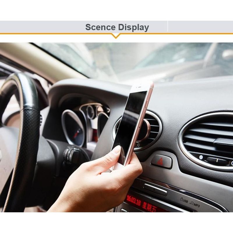 Laptop, Telefoane si Tablete - Telefoane mobile si accesorii - Accesorii Telefoane - Suport si docking telefoane - Suport auto magnetic gold pentru telefoane mobile, prindere la ventilatie ! - Infinity.ro