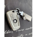Auto si Moto - Electronice auto - Accesorii electronice auto - Husa pentru cheie smart alb BMW F20 F30 G20 F31 F34 G30 F11 M1 M2 M6 X2 X3 F25 seria 1 3 6 E39 E46 E60 E70 E87 - Infinity.ro