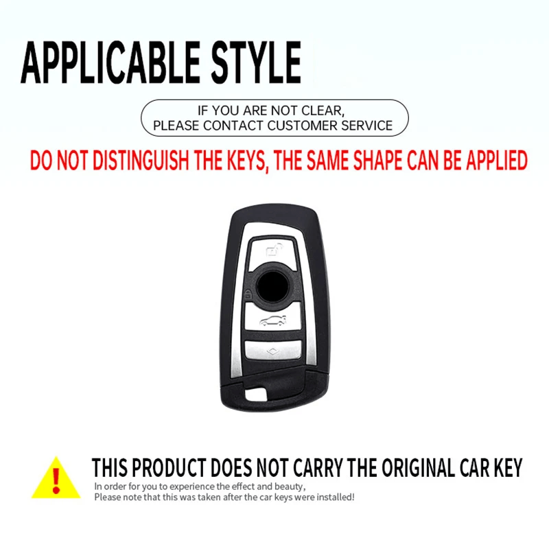 Auto si Moto - Electronice auto - Accesorii electronice auto - Husa pentru cheie smart alb BMW F20 F30 G20 F31 F34 G30 F11 M1 M2 M6 X2 X3 F25 seria 1 3 6 E39 E46 E60 E70 E87 - Infinity.ro