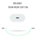 Laptop, Telefoane si Tablete - Telefoane mobile si accesorii - Accesorii Telefoane - Incarcatoare telefoane - Incarcator Fast Charge 20W si Cablu de Date Fast Charge 1M USB-C Lightning, Compatibil cu Apple iPhone 14 / 14 - Infinity.ro