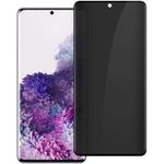 Laptop, Telefoane si Tablete - Telefoane mobile si accesorii - Accesorii Telefoane - Folii protectie telefoane - Folie de sticla Samsung Galaxy S20 Ultra, Privacy Glass, folie securizata duritate 9H - Infinity.ro