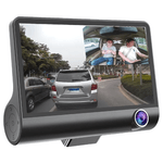 Auto si Moto - Electronice auto - Camere auto si DVR - Camera de bord tripla DVR 1920 x 1080, S DEPOT, 25FPS Full HD, vedere nocturna, unghi de filmare 170 , 3 - Infinity.ro