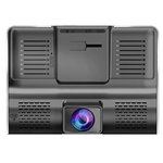 Auto si Moto - Electronice auto - Camere auto si DVR - Camera Auto 3in1 DVR FULL HD 1080P, 3 camere fata/spate/interior ecran de 4 inch - Infinity.ro