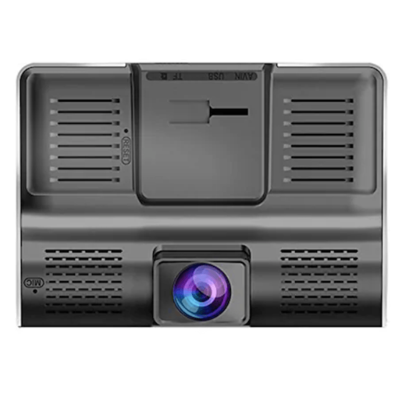 Auto si Moto - Electronice auto - Camere auto si DVR - Camera Auto 3in1 DVR FULL HD 1080P, 3 camere fata/spate/interior ecran de 4 inch - Infinity.ro