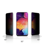 Laptop, Telefoane si Tablete - Telefoane mobile si accesorii - Accesorii Telefoane - Folii protectie telefoane - Folie pentru display compatibila cu Samsung Galaxy S22, full screen sticla securizata Privacy, Negru - Infinity.ro