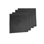 Electronice si Electrocasnice - Aragazuri, cuptoare si hote - Accesorii aragazuri, cuptoare si hote - Accesorii aragazuri - Set 4 Folii de Protectie, reutilizabile, pentru Plita si Aragazul pe gaz, 27 x 27 cm, negru - Infinity.ro