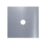 Electronice si Electrocasnice - Aragazuri, cuptoare si hote - Accesorii aragazuri, cuptoare si hote - Accesorii aragazuri - Set 4 folii detasabile de protectie pentru aragaz, usor de spalat, din teflon gri - Infinity.ro