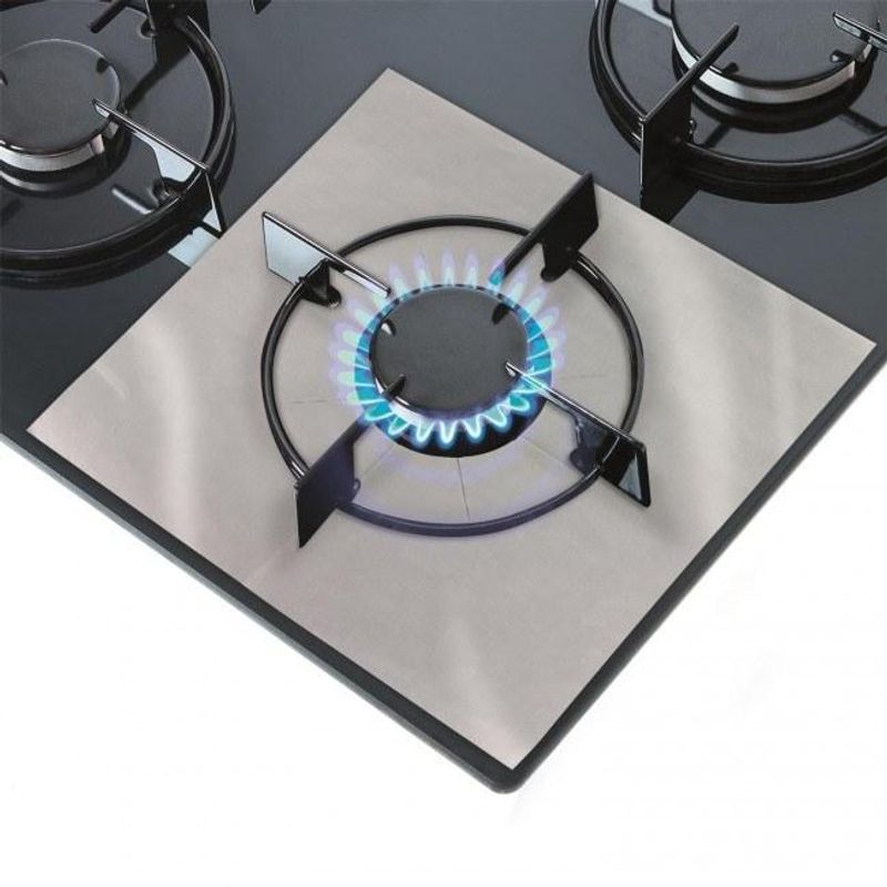 Electronice si Electrocasnice - Aragazuri, cuptoare si hote - Accesorii aragazuri, cuptoare si hote - Accesorii aragazuri - Set 4 Folii de Protectie Premium pentru Plita si Aragaz SILVER, MyStyle - Infinity.ro