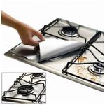 Electronice si Electrocasnice - Aragazuri, cuptoare si hote - Accesorii aragazuri, cuptoare si hote - Accesorii aragazuri - Set 4 Folii de Protectie Premium pentru Plita si Aragaz SILVER, MyStyle - Infinity.ro