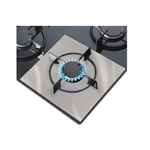 Electronice si Electrocasnice - Aragazuri, cuptoare si hote - Accesorii aragazuri, cuptoare si hote - Accesorii aragazuri - Set Folii de Protectie din Teflon - pentru Plita si Aragaz , Reutilizabile, Gri, 4 Bucati - Infinity.ro