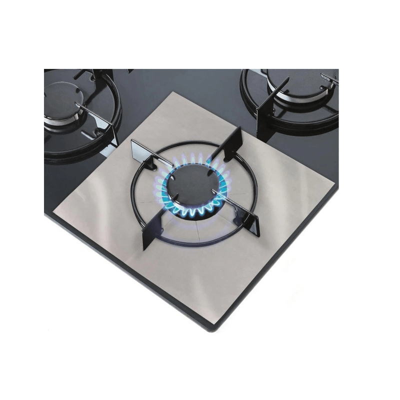 Electronice si Electrocasnice - Aragazuri, cuptoare si hote - Accesorii aragazuri, cuptoare si hote - Accesorii aragazuri - Set Folii de Protectie din Teflon - pentru Plita si Aragaz , Reutilizabile, Gri, 4 Bucati - Infinity.ro