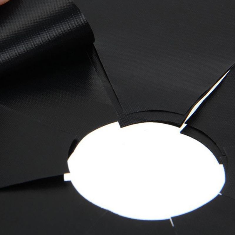 Electronice si Electrocasnice - Aragazuri, cuptoare si hote - Accesorii aragazuri, cuptoare si hote - Accesorii aragazuri - Set 4 folii de protectie reutilizabile pentru plita sau aragaz, Teflon, non-toxic, lavabil, - Infinity.ro