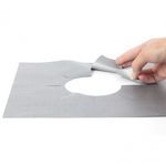 Electronice si Electrocasnice - Aragazuri, cuptoare si hote - Accesorii aragazuri, cuptoare si hote - Accesorii aragazuri - Set 4 Folii de Protectie Premium pentru Plita si Aragaz SILVER, MyStyle - Infinity.ro