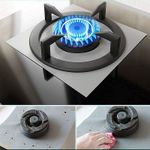 Electronice si Electrocasnice - Aragazuri, cuptoare si hote - Accesorii aragazuri, cuptoare si hote - Accesorii aragazuri - Set 4 Folii de Protectie, reutilizabile, pentru Plita si Aragazul pe gaz, 27 x 27 cm, argintiu - Infinity.ro